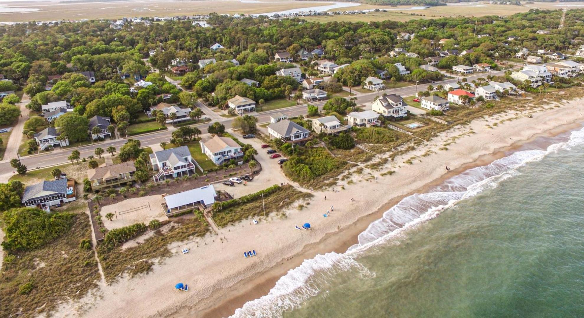Edisto Vacay Villa Dış mekan fotoğraf