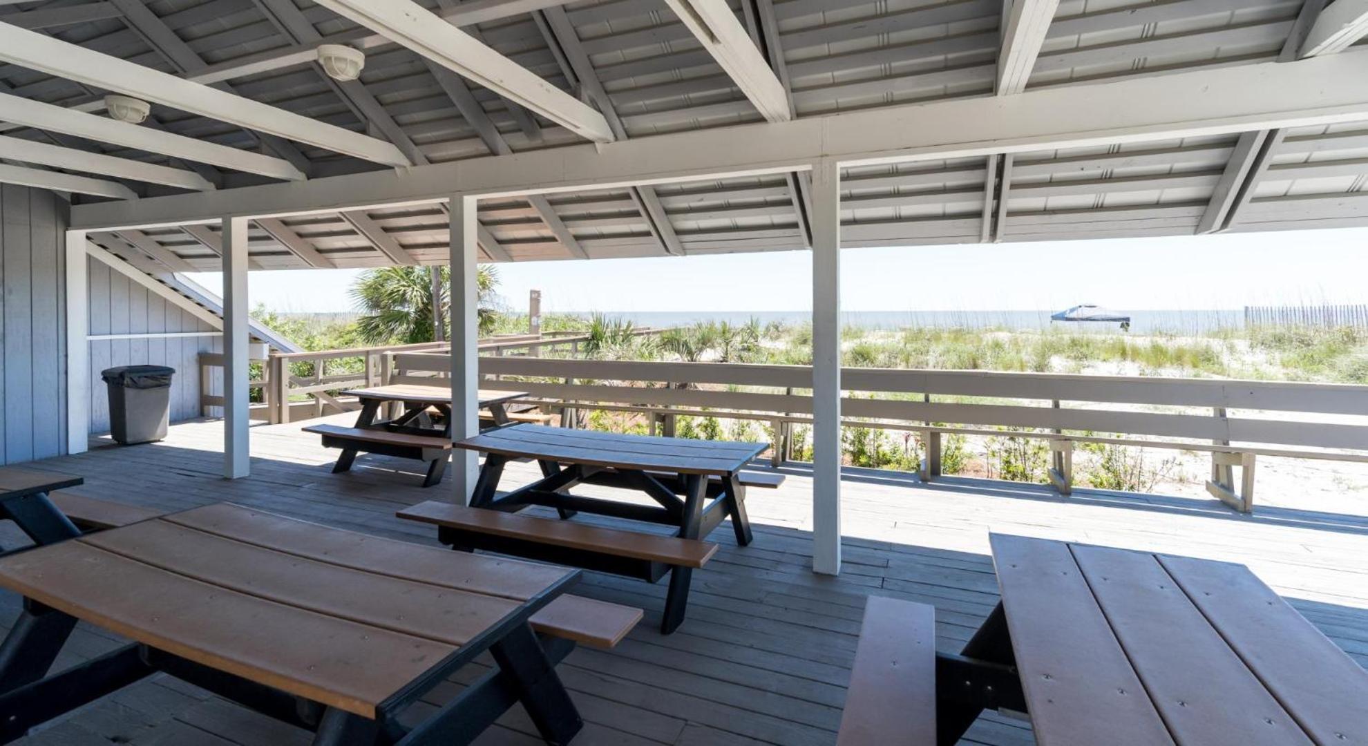 Edisto Vacay Villa Dış mekan fotoğraf